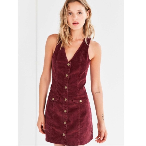 Urban Outfitters Dresses & Skirts - UO Cooperative Parker Corduroy Jumper Dress